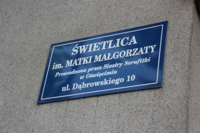 Oświęcimska Świetlica im. Matki Małgorzaty Szewczyk