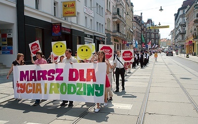W marszach uczestniczyło kilka tysięcy osób. W Gliwicach przeszły główną ulicą miasta – Zwycięstwa