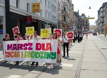 W marszach uczestniczyło kilka tysięcy osób. W Gliwicach przeszły główną ulicą miasta – Zwycięstwa