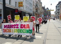 W marszach uczestniczyło kilka tysięcy osób. W Gliwicach przeszły główną ulicą miasta – Zwycięstwa