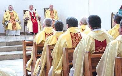 Duszpasterze spotkali się, aby odnowić swoje powołanie