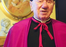  Ks. prał. Jan Rećko obchodzi w tym roku 60-lecie święceń kapłańskich