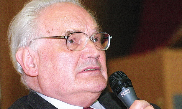  Prof. Stróżewskiego śmiało można nazwać klasykiem filozofii