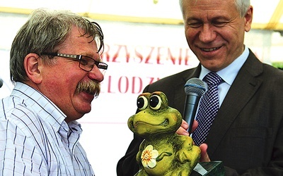 Nagrodę specjalną, Super Żabę 2013, otrzymał marszałek Marek Jurek za determinację w walce o ulgi dla wielodzietnych
