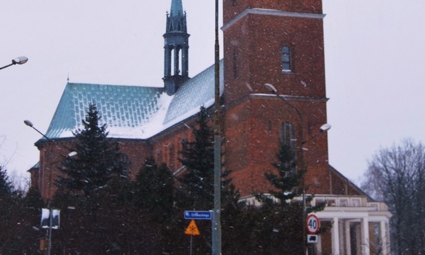 Profanacja w Trzebini
