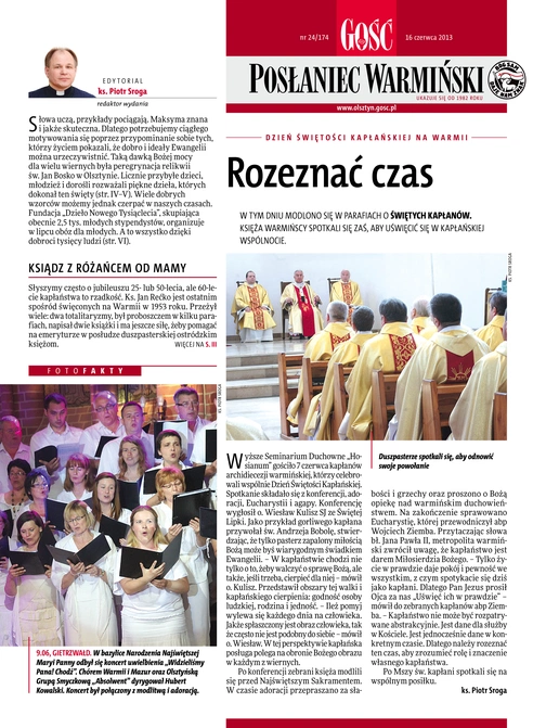 Posłaniec Warmiński 24/2013