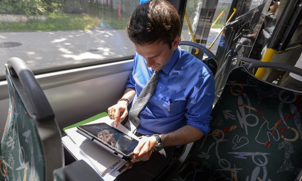 Internet w autobusach
