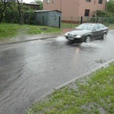 Gradobicie w Tychach