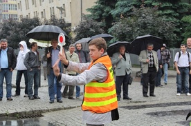 Trening z lizakiem