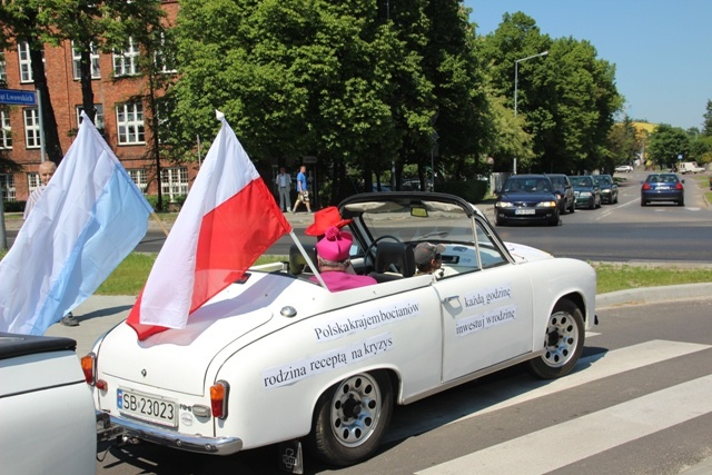 Marsz dla Życia i Rodziny w Oświęcimiu w 2012 r.