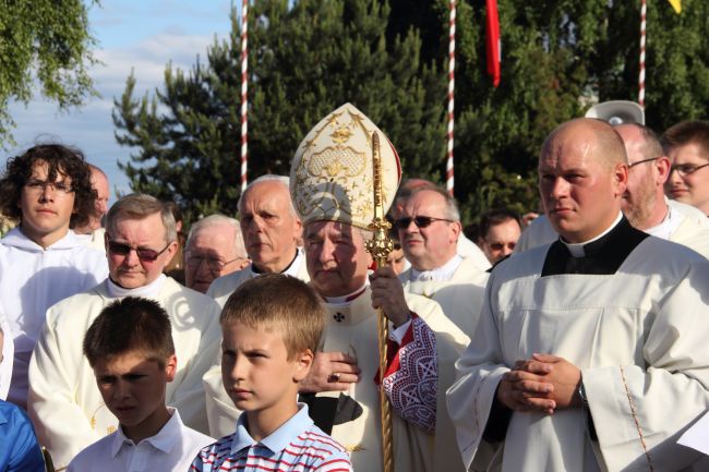 Relikwia św. Jana Bosko w archidiecezji gdańskiej