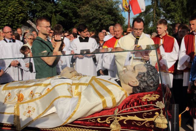 Relikwia św. Jana Bosko w archidiecezji gdańskiej