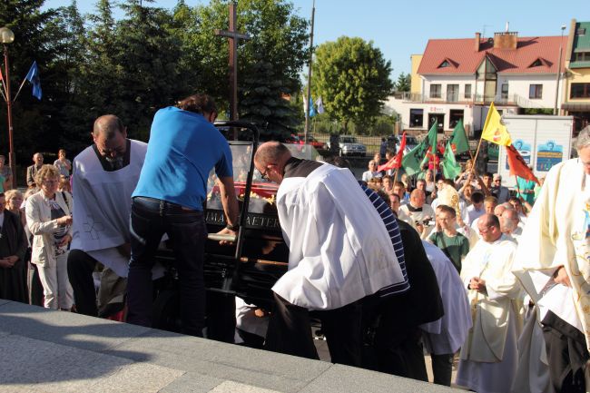 Relikwia św. Jana Bosko w archidiecezji gdańskiej