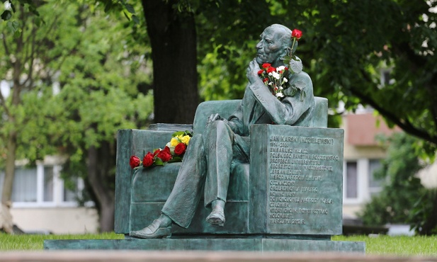 Ławeczka Jana Karskiego
