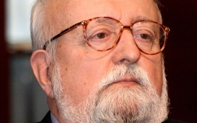 Krzysztof Penderecki uhonorowany