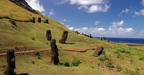 Tajemnica kamiennych głów rozwikłana!