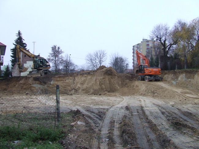 Budowa kościoła