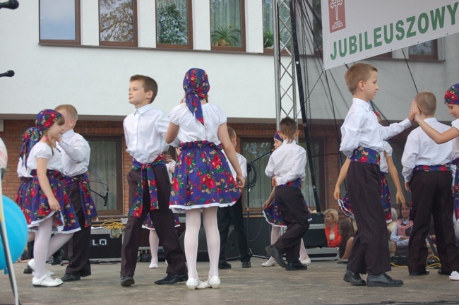 Tak świętowano jubileusz parafii