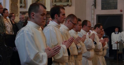 Archideicezji gdańskiej przybyło ośmiu nowych pasterzy