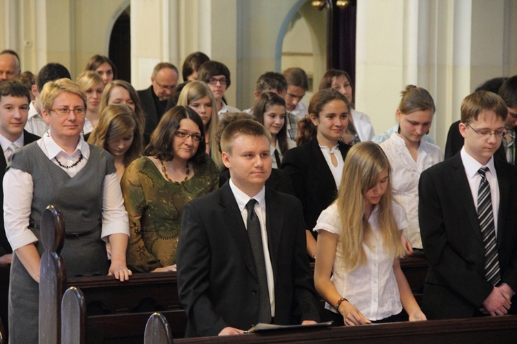 Wręczenie stypendiów im. bł. ks. E. Szramka