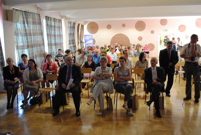 Konferencja o niepełnosprawnych