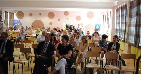 Konferencja o niepełnosprawnych