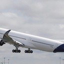 Airbus A350 wylądował