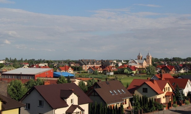 Tak po 14 latach wygląda plac, na którym Jan Paweł II odprawił Mszę św.