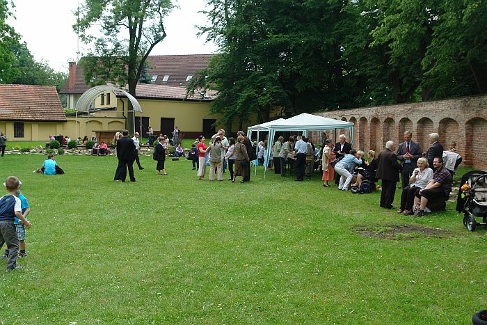 Pielgrzymka rodzin i szafarzy do Rud