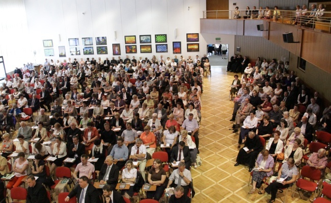 VII Forum Ruchów i Stowarzyszeń. Uczestnicy.