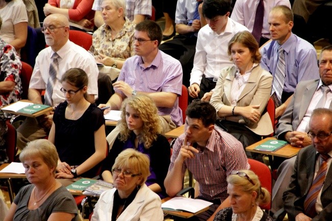 VII Forum Ruchów i Stowarzyszeń. Uczestnicy.