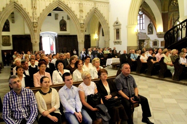 Msza św. na zakończenie VII Forum Ruchów i Stowarzyszeń Diecezji Tarnowskiej