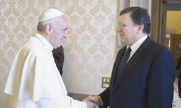 Manuel Barroso u papieża