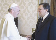 Manuel Barroso u papieża