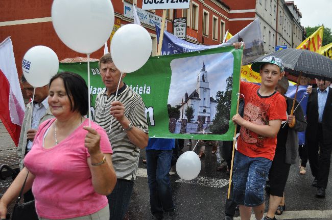 Pułtuski Marsz dla Życia i Rodziny - cz. I