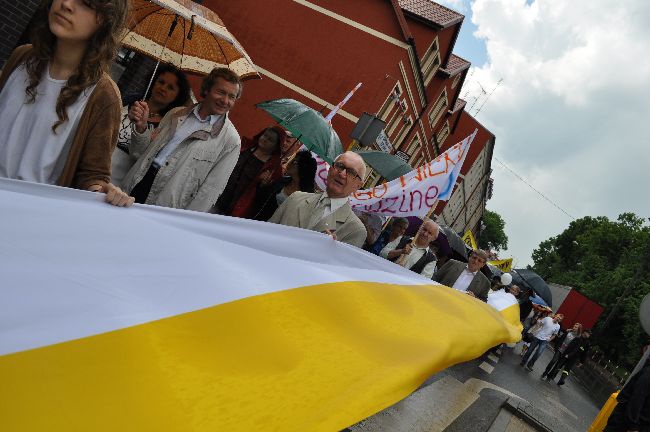 Pułtuski Marsz dla Życia i Rodziny - cz. II