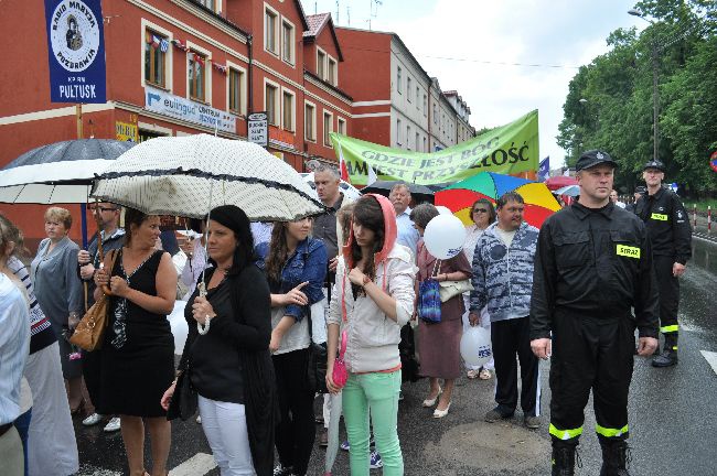 Pułtuski Marsz dla Życia i Rodziny - cz. II