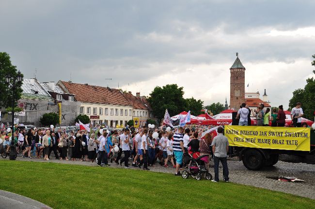 Pułtuski Marsz dla Życia i Rodziny - cz. II