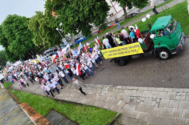 Pułtuski Marsz dla Życia i Rodziny - cz. II