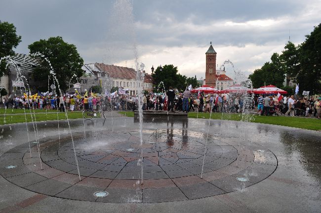 Pułtuski Marsz dla Życia i Rodziny - cz. II