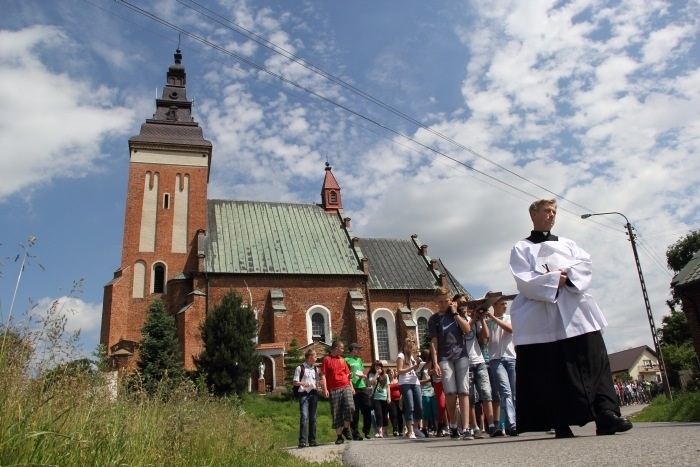 Święto Młodych w dekanacie Lubochnia