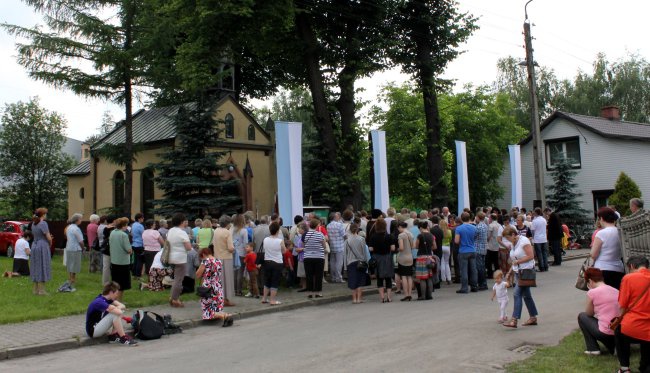 Nabożeństwo przebłagalne w Zabrzu