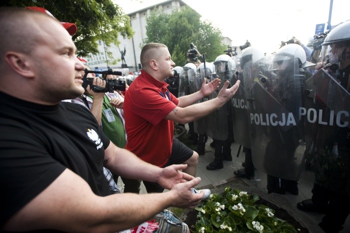 Policja zapobiegła "ustawce" 