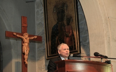 Kaczyński na Kongresie Katolików