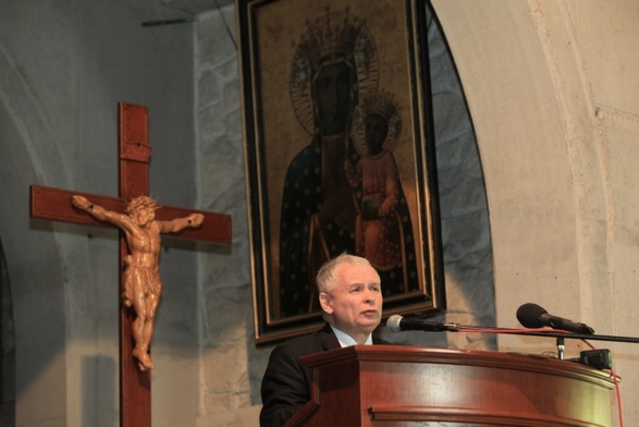 Kaczyński na Kongresie Katolików