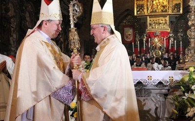 Wrocław. Rocznica ingresu abp. Józefa Kupnego