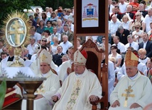 Uroczystości na Świętym Krzyżu