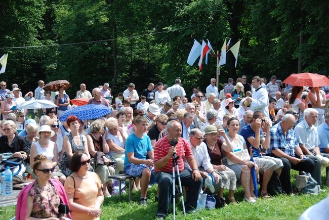 Uroczystości na Świętym Krzyżu