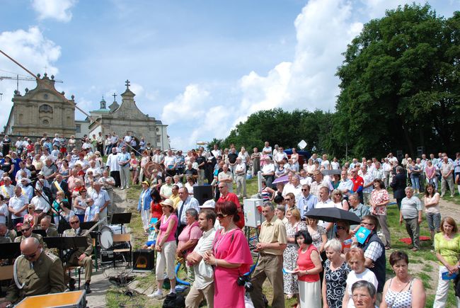 Uroczystości na Świętym Krzyżu