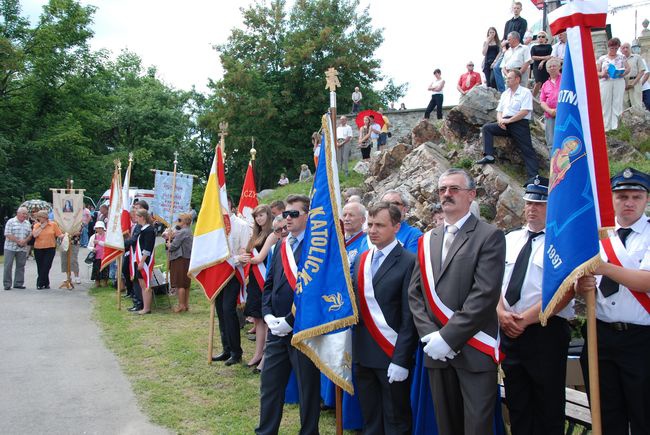 Uroczystości na Świętym Krzyżu